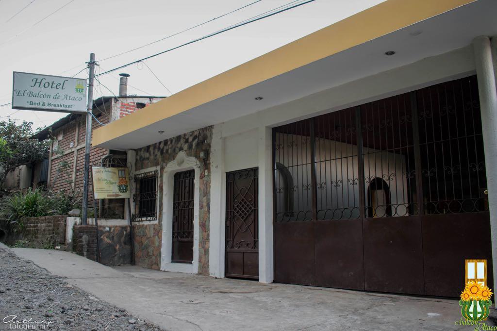 El Balcon De Ataco Hotel Concepción de Ataco Exterior foto